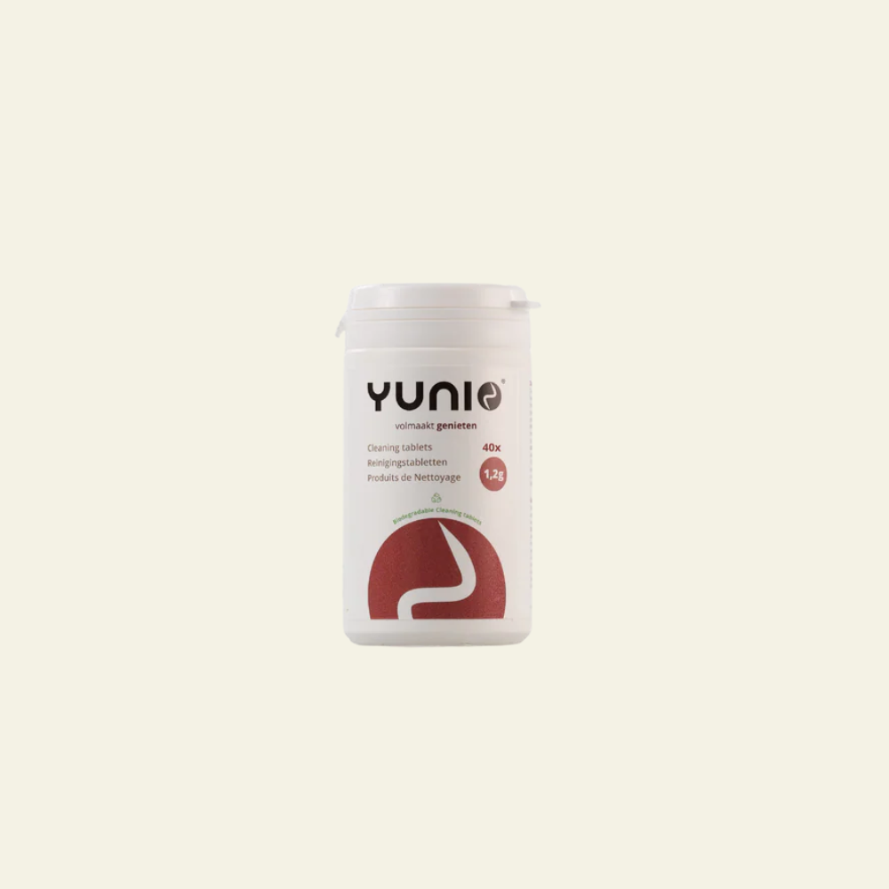 Yunio Reinigungstabletten 40p